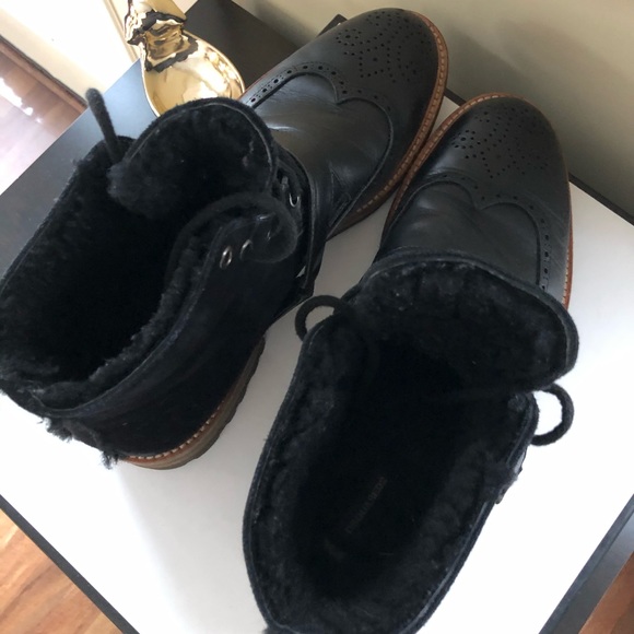 DSquared hiking boots
